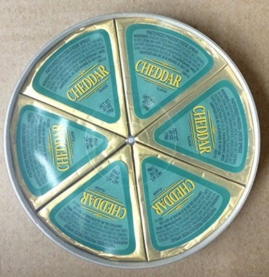 UPC 044529111366 product image for One - 4.02oz Dairy Food Usa Cheddar Wheel Cheese Wedges | upcitemdb.com