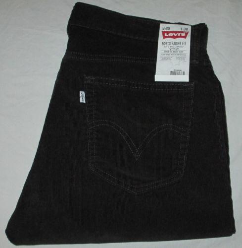 Levis 505 Corduroy: Men's Clothing | eBay