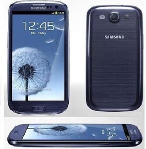 New Samsung Galaxy S III GT-I9300 16 GB Pebble Blue Unlocked Android Smartphone