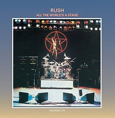 Rush - All the World's a Stage [New Vinyl LP]