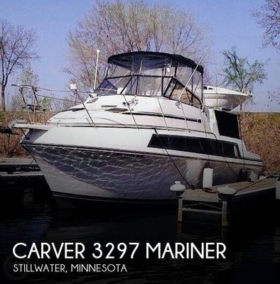 1986 Carver 3297 Mariner Used
