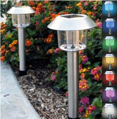 Set of 2 Stainless Steel Color Changing ...