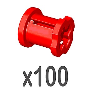 100LegoTechnicBUSHKitev3connectormindstormsbushingrobotaxle