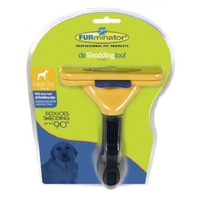 FURMINATOR DESHEDDING TOOL FOR LARGE DOGS  ...