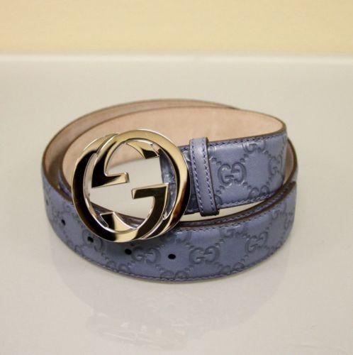 Gucci Belt Blue | eBay