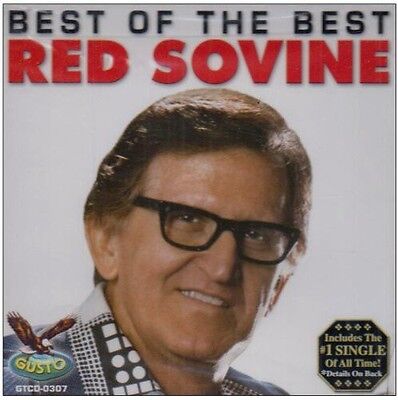 Red Sovine - Best of the Best [New