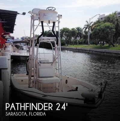 2001 Pathfinder 2400 Tournament Used