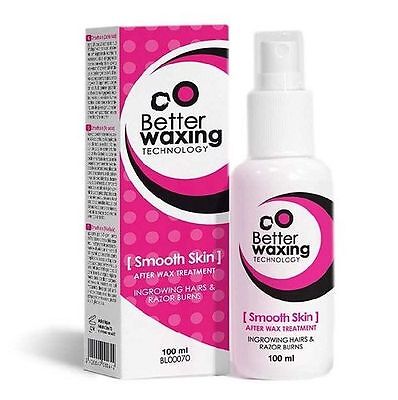 Better Waxing Smooth Skin  100ML After Wax Treatment Ingrowing Hairs Razor