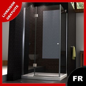 Cabine de douche Megan rectangulaire / carre transparente