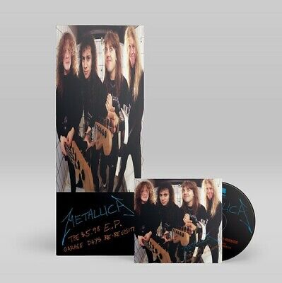Metallica - The $5.98 EP - Garage Days Re-Revisited (Remastered) (CD w/Longbox)