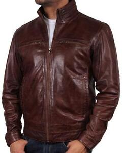 Mens Leather Coat | eBay