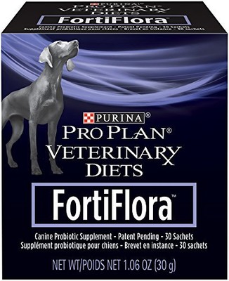 FortiFlora Canine Nutritional Supplement 30 Sachets Dogs