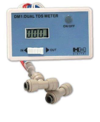 SPECTRAPURE HM DIGITAL DM-1 IN-LINE DUAL-PROBE TDS ...