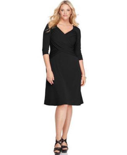 Plus Size Slimming Dress - eBay