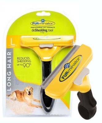 FURMINATOR DESHEDDING TOOL FOR LARGE DOGS - ...