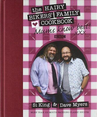 Mums Know Best: The Hairy Bikers' Family Cookbook,Hairy