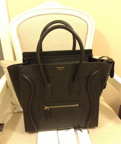 replica celine luggage tote - Celine Trapeze: Handbags & Purses | eBay