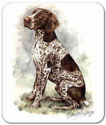 German Shorthair Pointer Mousepad