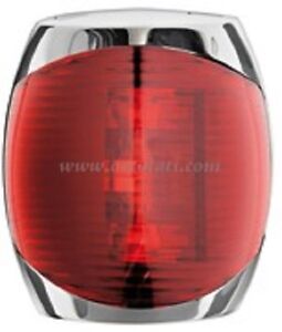  -Light-Stainless-Steel-RED-Port-Boat-Yacht-Sailing-Marine-NAVSPHR