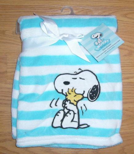 Snoopy Blanket eBay