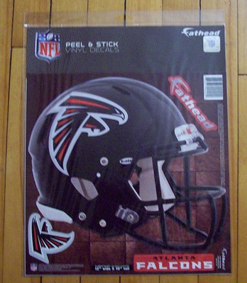 UPC 843767000018 product image for Fathead Atlanta Falcons Helmet Wall Decal | upcitemdb.com