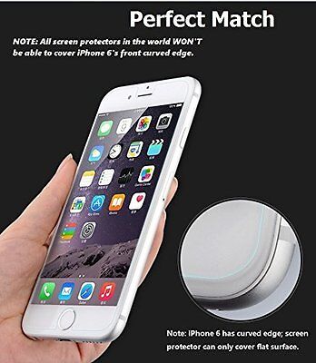 Brand New Best Quality Tempered Glass protector for iphone 6/6S( 9H, (Best Glass Screen Protector Iphone 6s)
