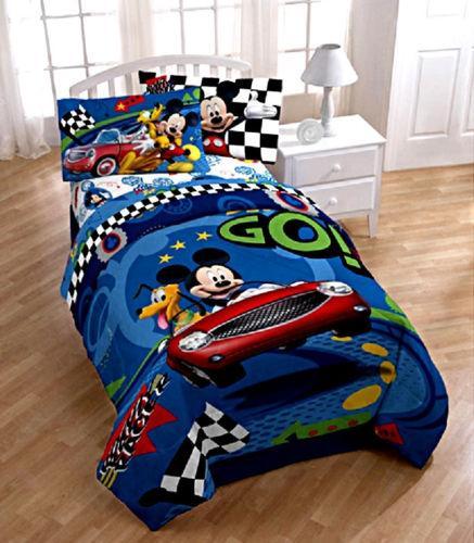 Mickey Mouse Twin Bed Set