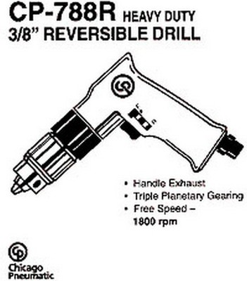 Chicago Pneumatic 3/8