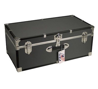 Storage Trunk Footlocker Travel Organizer Box Dorm ...