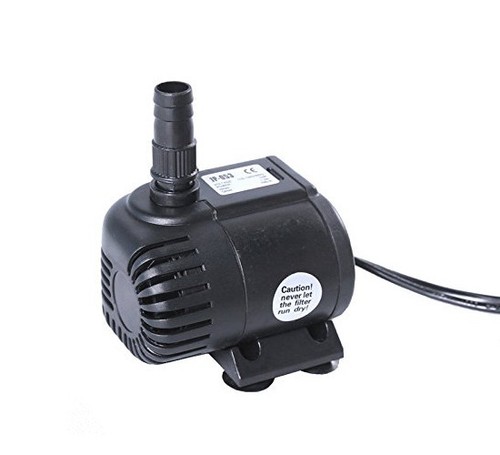 240 GPH Submersible Pump Aquarium Fish Tank ...