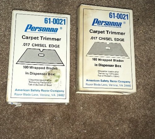 UPC 024500610217 - Lot Of 2 Partialboxes Total Of 175 61-0021 ...