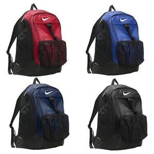 nike soccer backpack with ball compartment