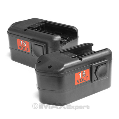 2 x NEW 18V 18 VOLT BATTERY ...