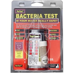 e coli and coliform water test kit