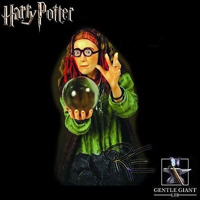 Gentle Giant Harry Potter Professor Trelawney Mini Bust New