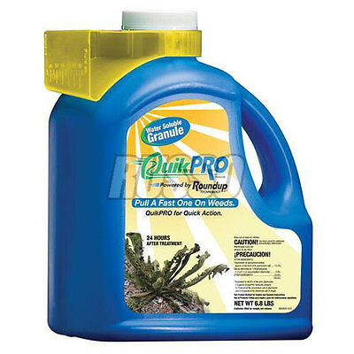 Roundup Quikpro 6.8 LB Jug Pro Weed ...