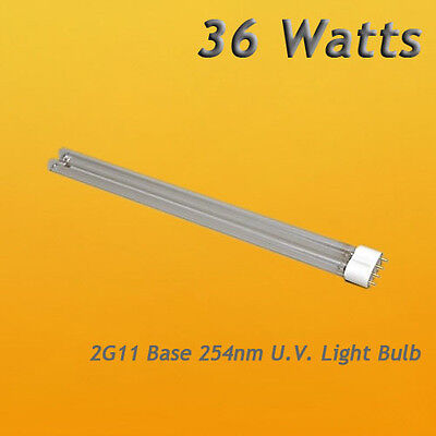 36 Watt UV Bulb Lamp 2G11 Base ...