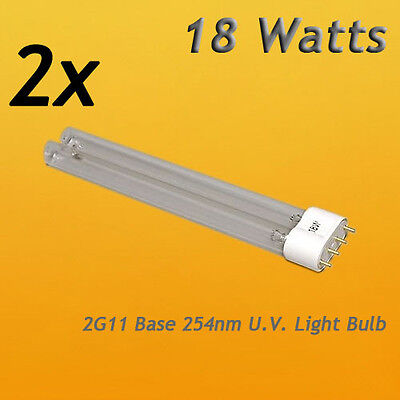 2 Pcs 18 watt UV Bulb Lamp ...