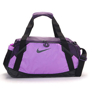 Brand New Nike Women Girl Gym Duffle Bag Purple BA3155 586 | eBay