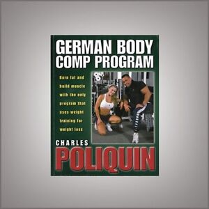 German Body Composition Program Charles Poliquin Hypertrophy