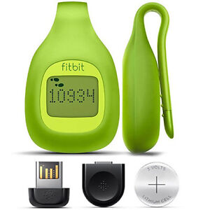 Fitbit Zip Wireless Activity Tracker Pedometer Steps Distance Calories Lime | eBay