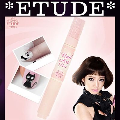 [ETUDE HOUSE] C@de B Nail Art Pen - #2 Pink