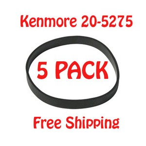 Kenmore Upright Vacuum Cleaner 20-5275 Belts - 3 Pack Vacuum Cleaners