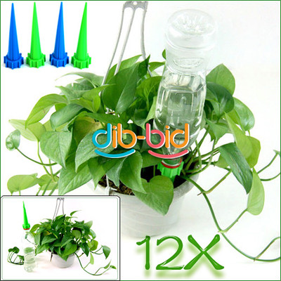 12Pcs Garden Cone Watering Spike Plant Flower ...