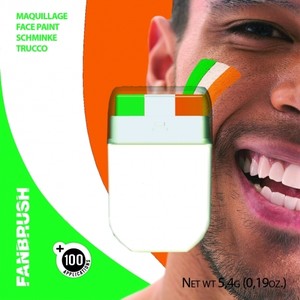 INDIA INDIAN FLAG FACE PAINT GREEN WHITE SAFFRON | eBay