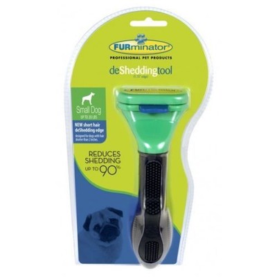 NEW FURminator Small Dog Short Hair Brush ...