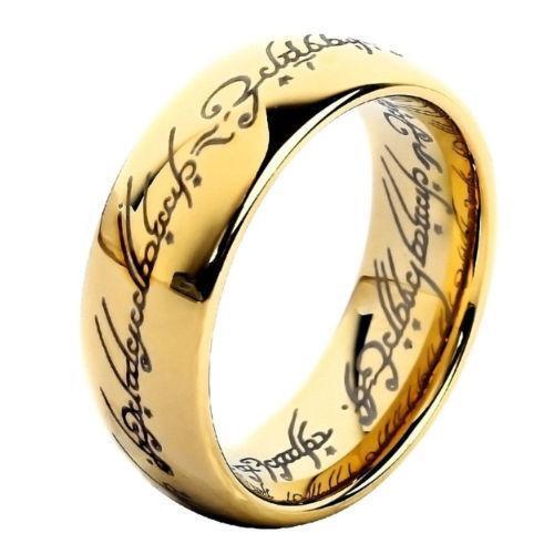 Lord of The Rings Wedding Band eBay