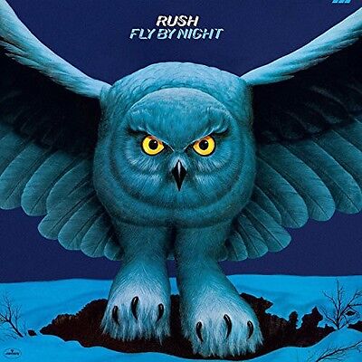 Rush - Fly By Night [New Vinyl LP] Digital Download