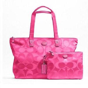 Pink Coach Purse | eBay