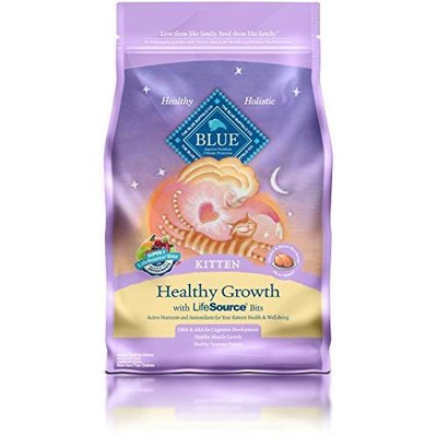 Blue Buffalo Kitten Formula Dry Cat Food, ...
